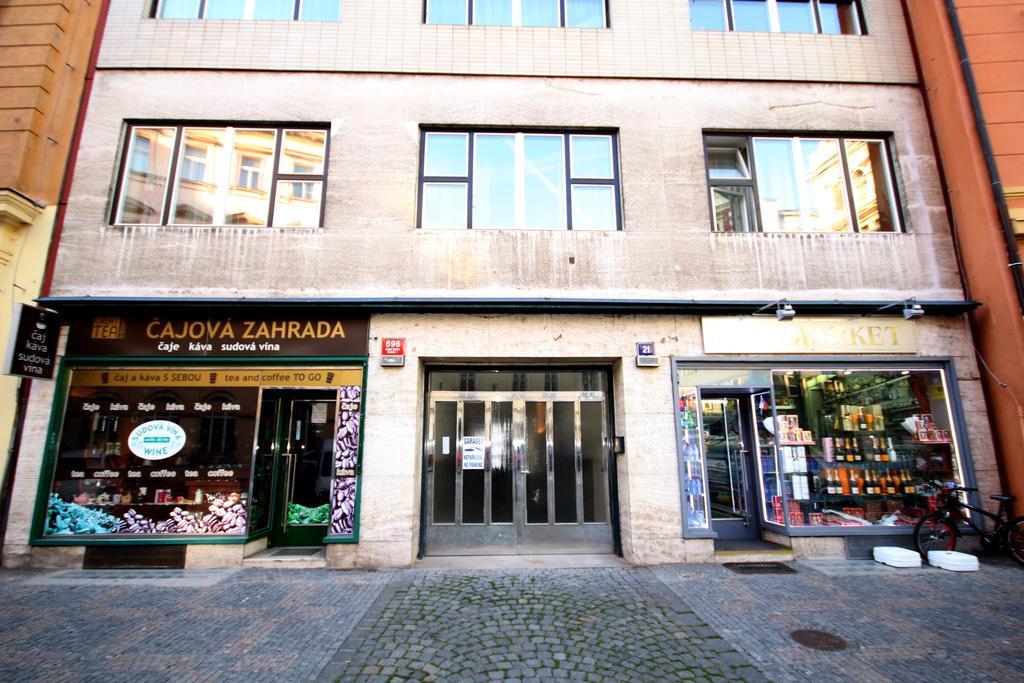 Apartment Masna 21 Prag Rum bild