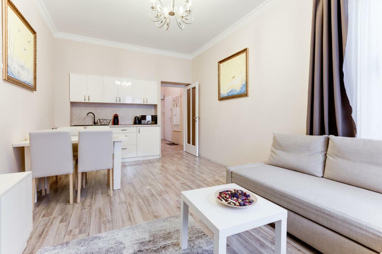 Apartment Masna 21 Prag Exteriör bild