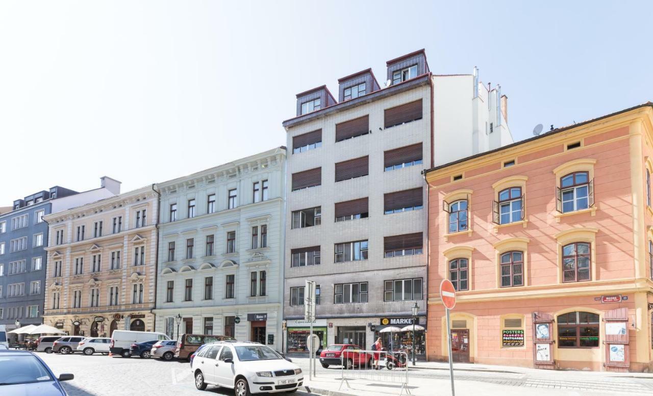 Apartment Masna 21 Prag Exteriör bild